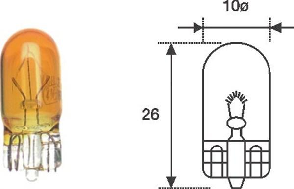 Magneti Marelli 002051800000 - Lampa, göstərici furqanavto.az