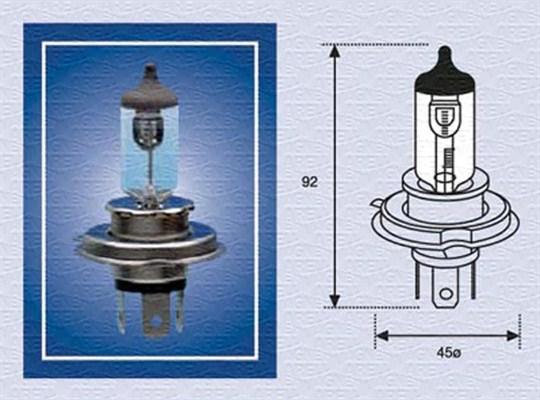 Magneti Marelli 002176100000 - Lampa, iş işığı furqanavto.az