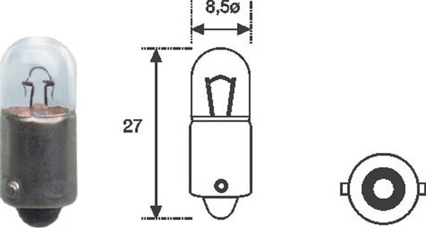 Magneti Marelli 002893100000 - Lampa, göstərici furqanavto.az