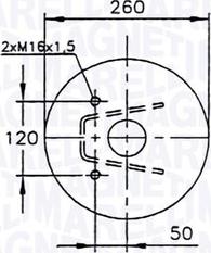 Magneti Marelli 030607020118 - Körük, pnevmatik asqı furqanavto.az