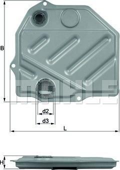 Magneti Marelli 154098127440 - Hidravlik Filtr, avtomatik transmissiya furqanavto.az