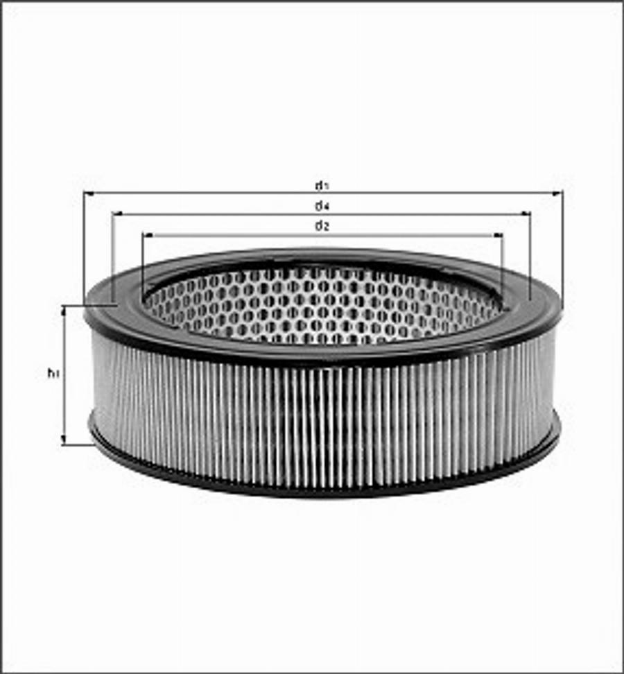 Magneti Marelli 154065402980 - Hava filtri furqanavto.az