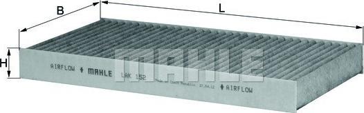 Magneti Marelli 154068883580 - Filtr, daxili hava furqanavto.az