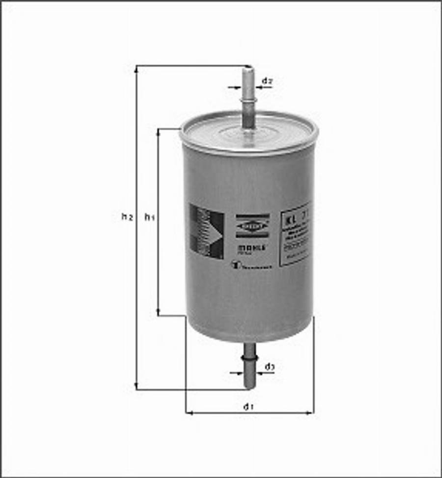 Magneti Marelli 154068328440 - Yanacaq filtri furqanavto.az