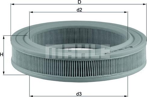 Magneti Marelli 154084002440 - Hava filtri furqanavto.az