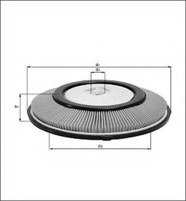 Magneti Marelli 154084375680 - Hava filtri furqanavto.az