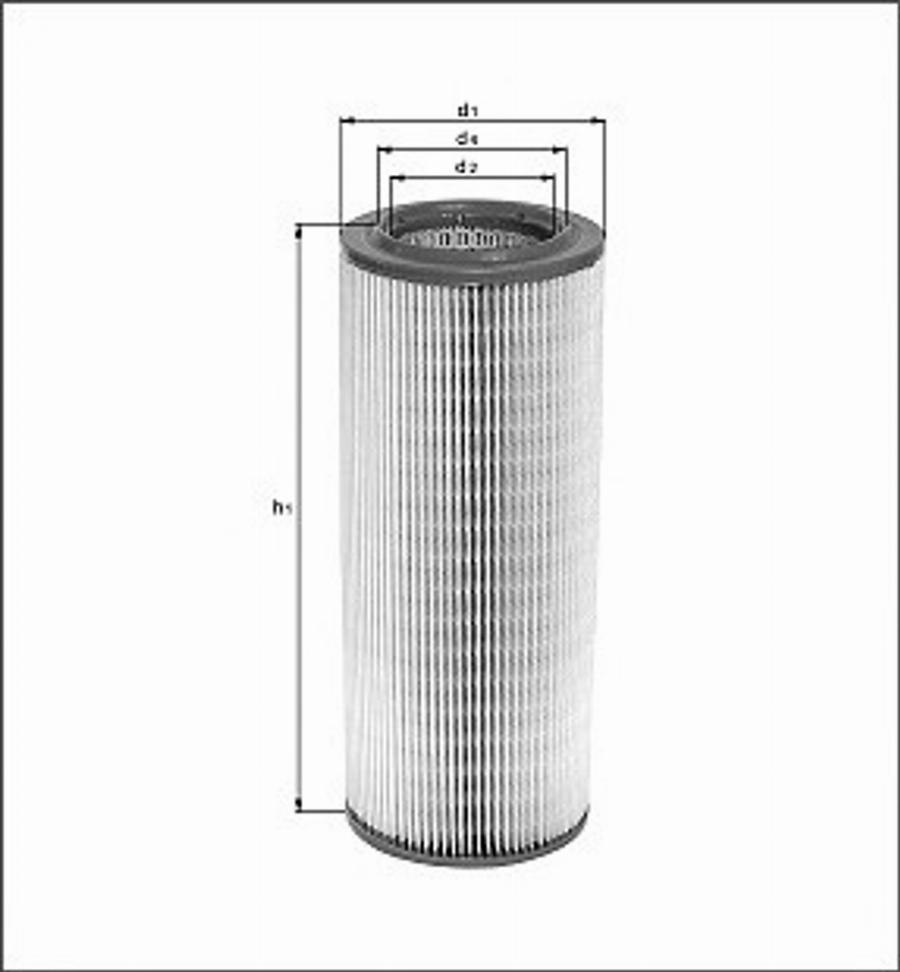 Magneti Marelli 154084271890 - Hava filtri furqanavto.az