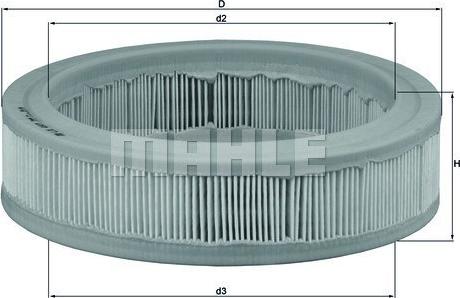 Magneti Marelli 154087422070 - Hava filtri furqanavto.az