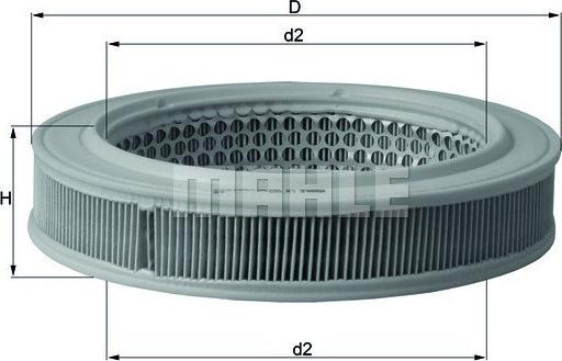 Magneti Marelli 154087532380 - Hava filtri furqanavto.az