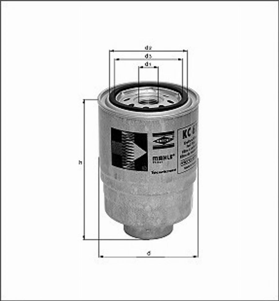 Magneti Marelli 154087161280 - Yanacaq filtri furqanavto.az