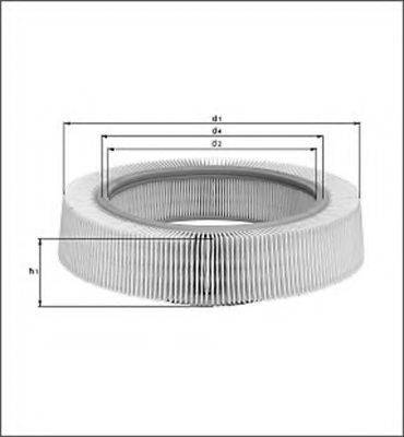 Magneti Marelli 154020065830 - Hava filtri furqanavto.az