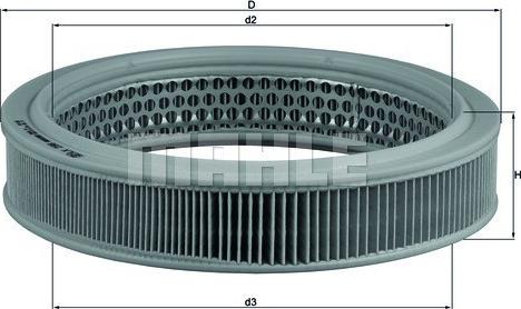 Magneti Marelli 154074831260 - Hava filtri furqanavto.az