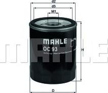 Magneti Marelli 154076732390 - Yağ filtri furqanavto.az