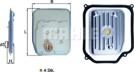 Magneti Marelli 154072437241 - Hidravlik Filtr, avtomatik transmissiya furqanavto.az