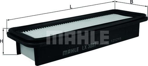 Magneti Marelli 154072386190 - Hava filtri furqanavto.az