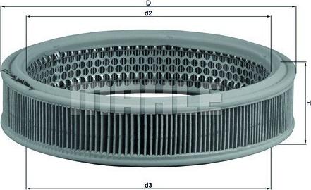 Magneti Marelli 154077158240 - Hava filtri furqanavto.az