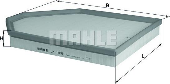 Magneti Marelli 154705489790 - Hava filtri furqanavto.az