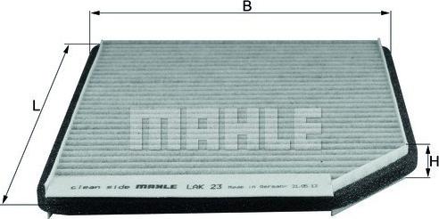 Magneti Marelli 154705890770 - Filtr, daxili hava furqanavto.az