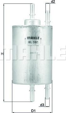 Magneti Marelli 154705842680 - Yanacaq filtri furqanavto.az