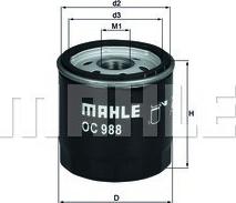Magneti Marelli 154705322670 - Yağ filtri furqanavto.az