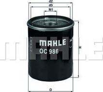 Magneti Marelli 154705290720 - Yağ filtri furqanavto.az