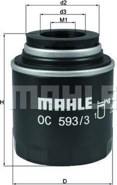 Magneti Marelli 154705714560 - Yağ filtri furqanavto.az