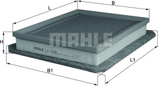 Magneti Marelli 154703573310 - Hava filtri furqanavto.az