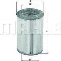 Magneti Marelli 154703878480 - Hava filtri furqanavto.az