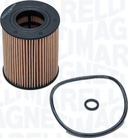 Magneti Marelli 153071760515 - Yağ filtri furqanavto.az
