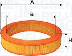 Magneti Marelli 153071760140 - Hava filtri furqanavto.az