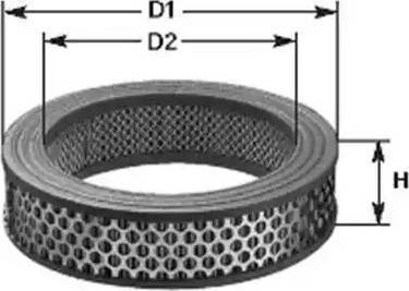 Magneti Marelli 152071758581 - Hava filtri furqanavto.az