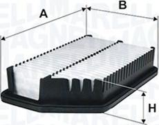Magneti Marelli 153071762533 - Hava filtri furqanavto.az