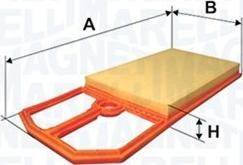 Magneti Marelli 153071762512 - Hava filtri furqanavto.az
