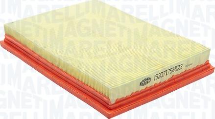 Magneti Marelli 152071758523 - Hava filtri furqanavto.az