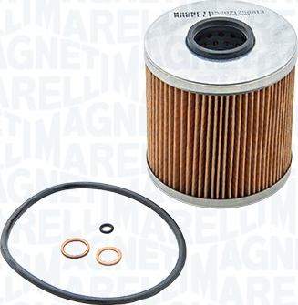 Magneti Marelli 152071758813 - Yağ filtri furqanavto.az