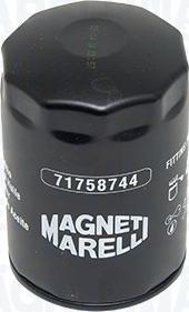 Magneti Marelli 152071758744 - Yağ filtri furqanavto.az