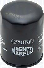 Magneti Marelli 152071758778 - Yağ filtri furqanavto.az
