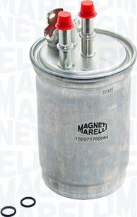 Magneti Marelli 152071760564 - Yanacaq filtri furqanavto.az