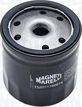 Magneti Marelli 152071760816 - Yağ filtri furqanavto.az