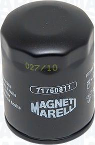 Magneti Marelli 152071760811 - Yağ filtri furqanavto.az