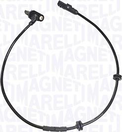 Magneti Marelli 172100160010 - Sensor, təkər sürəti furqanavto.az