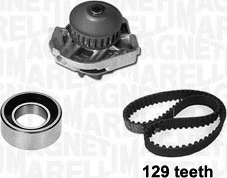 Magneti Marelli 341404820001 - Su Pompası və Vaxt Kəməri Dəsti furqanavto.az