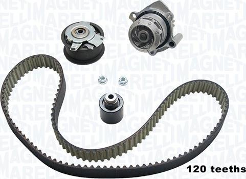 Magneti Marelli 341404790003 - Su Pompası və Vaxt Kəməri Dəsti furqanavto.az