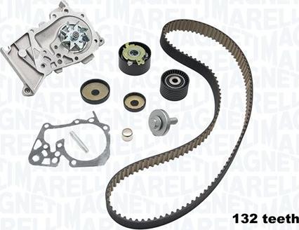 Magneti Marelli 341404710002 - Su Pompası və Vaxt Kəməri Dəsti furqanavto.az