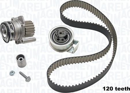 Magneti Marelli 341404770002 - Su Pompası və Vaxt Kəməri Dəsti furqanavto.az