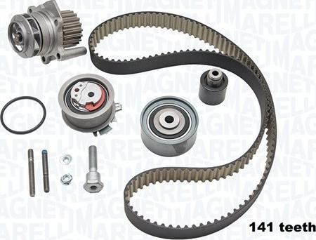 Magneti Marelli 341405860001 - Su Pompası və Vaxt Kəməri Dəsti furqanavto.az