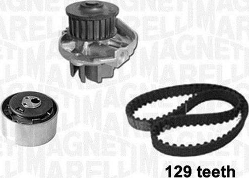 Magneti Marelli 341405810003 - Su Pompası və Vaxt Kəməri Dəsti furqanavto.az