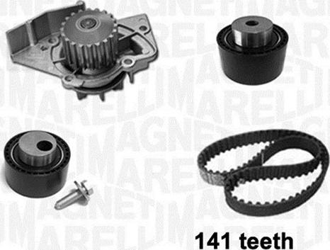 Magneti Marelli 341401900001 - Su Pompası və Vaxt Kəməri Dəsti furqanavto.az