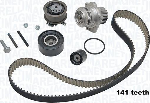 Magneti Marelli 341401450001 - Su Pompası və Vaxt Kəməri Dəsti furqanavto.az