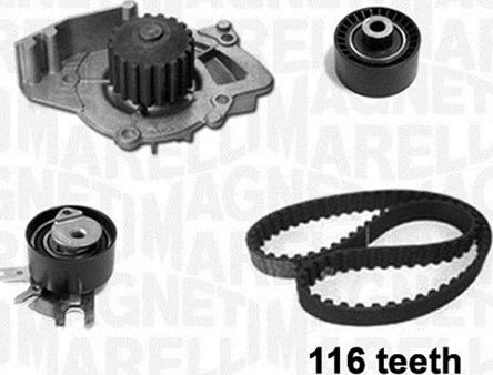 Magneti Marelli 341401690001 - Su Pompası və Vaxt Kəməri Dəsti furqanavto.az